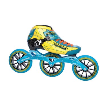 INLINE SKATES ATATU BLUE  TEMPISH - view 1