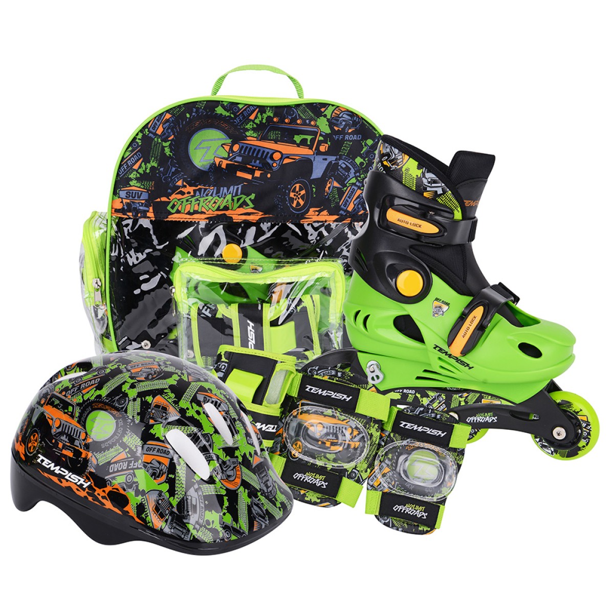 Детски регулируеми ролери Baby skate set Racer TEMPISH - изглед 6 - Extreme-bg.com Детски регулируеми ролери Baby skate set Racer TEMPISH - изглед 6