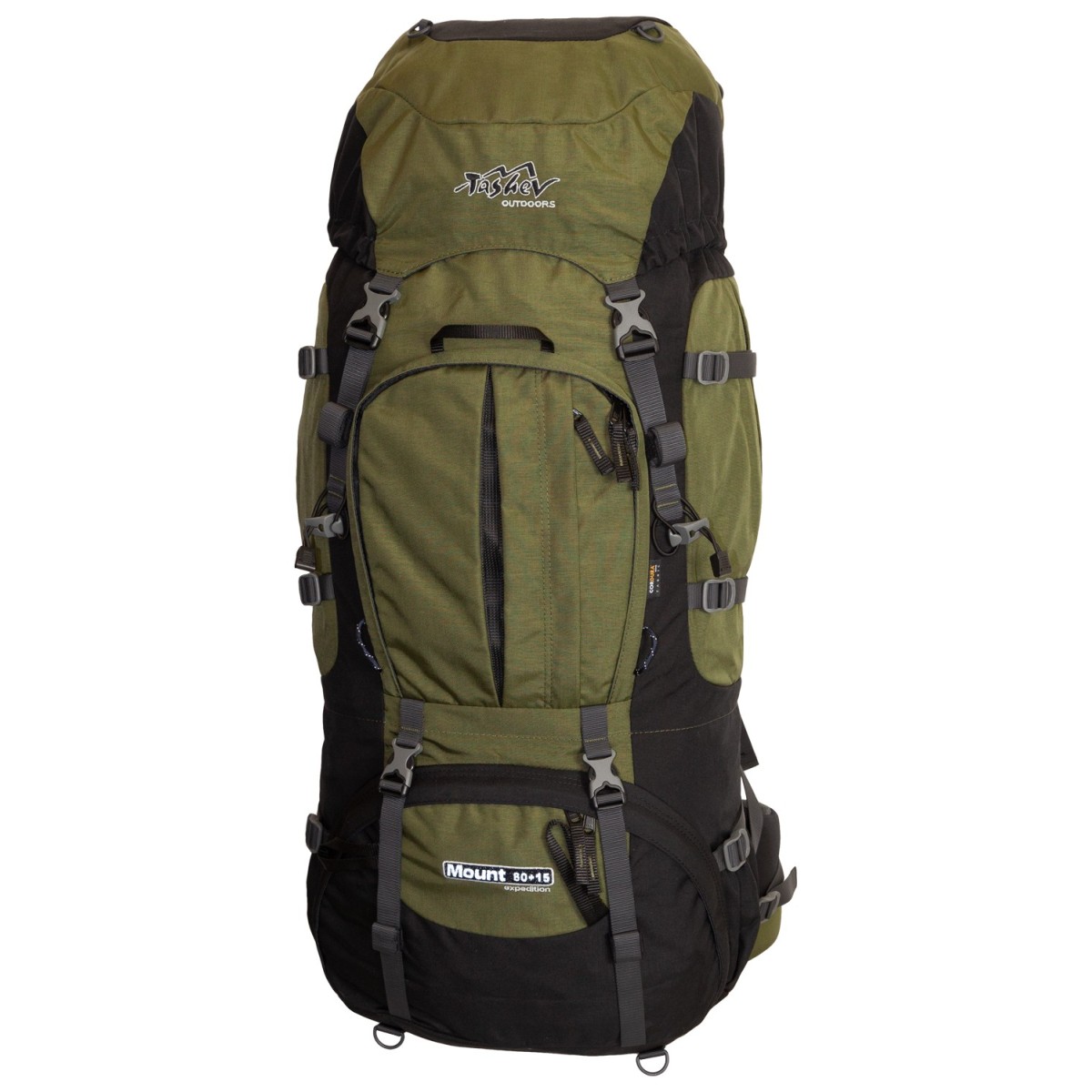 TASHEV Mount 80+15 Backpack TASHEV - view 2 - Extreme-bg.com TASHEV Mount 80+15 Backpack TASHEV - view 2