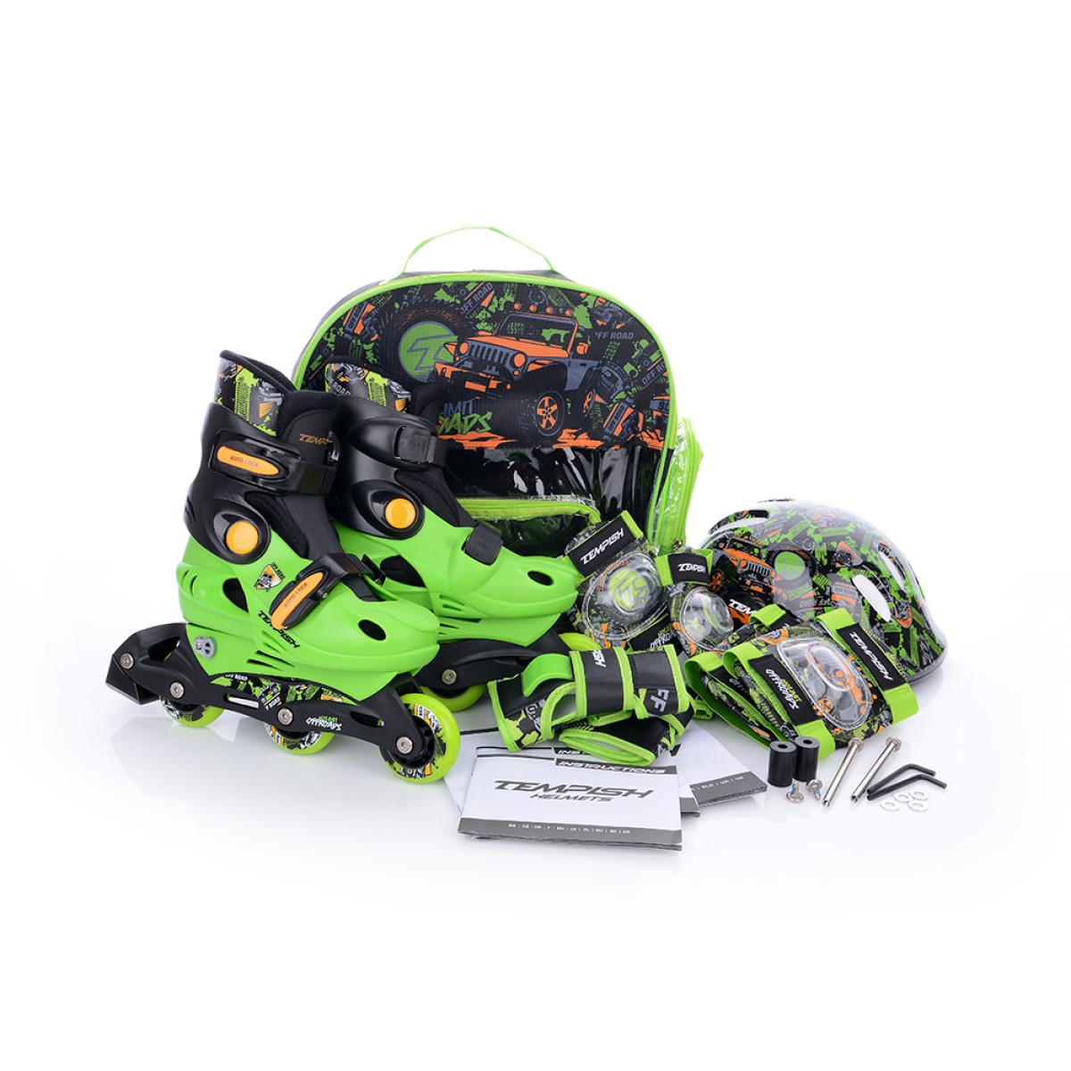Детски регулируеми ролери Baby skate set Racer TEMPISH - изглед 10 - Extreme-bg.com Детски регулируеми ролери Baby skate set Racer TEMPISH - изглед 10