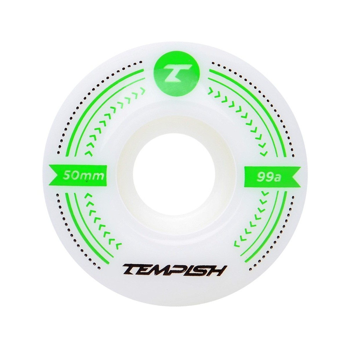 Комплект колела за скейтборд 99A 50x36mm - 4бр TEMPISH - изглед 6 - Extreme-bg.com Комплект колела за скейтборд 99A 50x36mm - 4бр TEMPISH - изглед 6