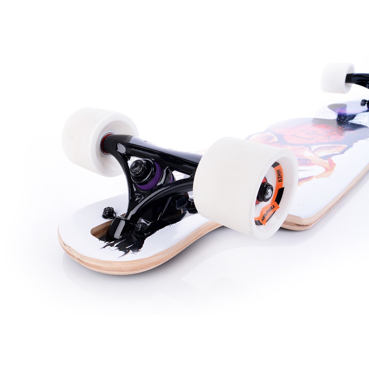Fox-N longboard TEMPISH - view 7 - Extreme-bg.com Fox-N longboard TEMPISH - view 7