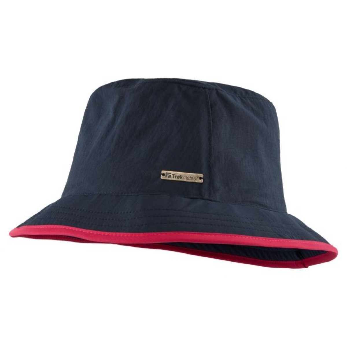 TREKMATES Ordos Hat UV40+, Navy blue TASHEV - view 2 - Extreme-bg.com TREKMATES Ordos Hat UV40+, Navy blue TASHEV - view 2