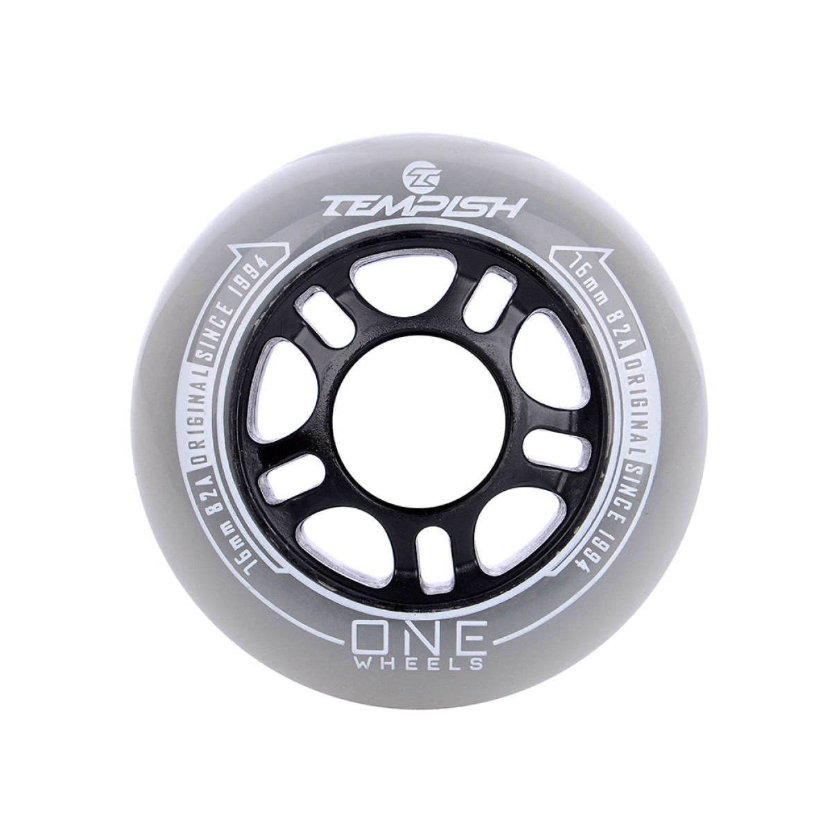 ONE 76x24 82A wheel set (8 pcs) TEMPISH - изглед 2 - Extreme-bg.com ONE 76x24 82A wheel set (8 pcs) TEMPISH - изглед 2