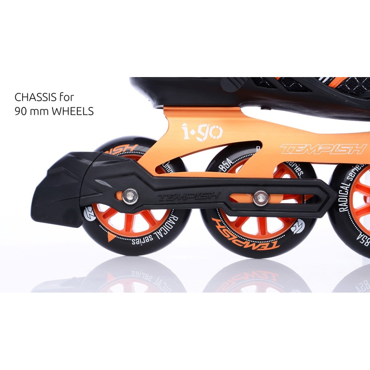 Universal brake for inline skates 80 - 100 mm TEMPISH - view 12