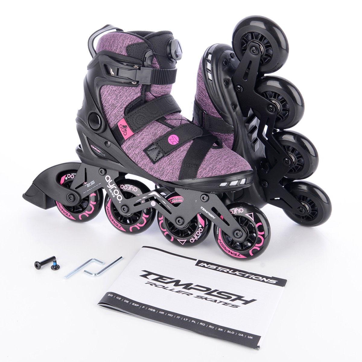AYROO TOP LADY inline skates TEMPISH - view 11 - Extreme-bg.com AYROO TOP LADY inline skates TEMPISH - view 11