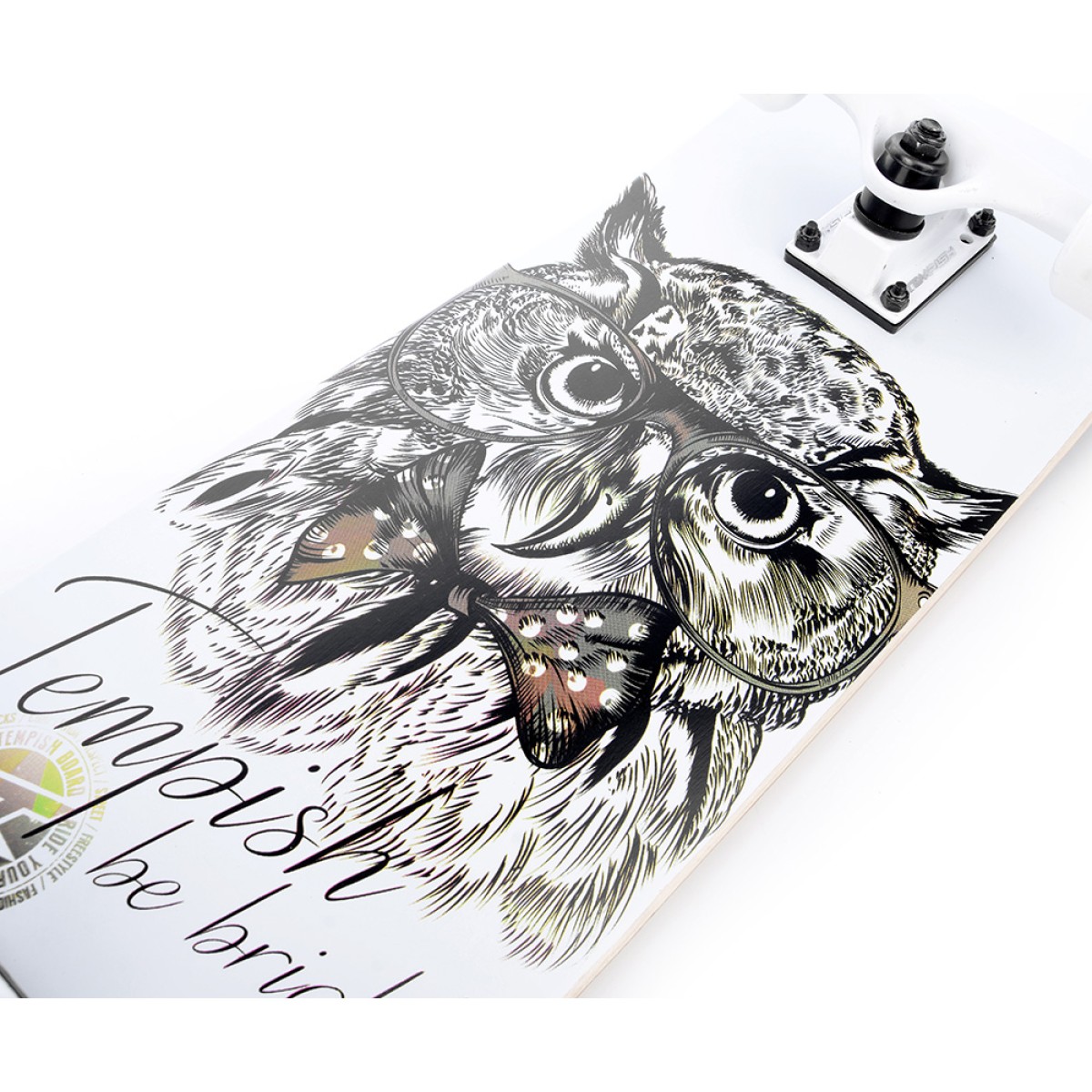 GOLDEN OWL skateboard TEMPISH - view 7 - Extreme-bg.com GOLDEN OWL skateboard TEMPISH - view 7