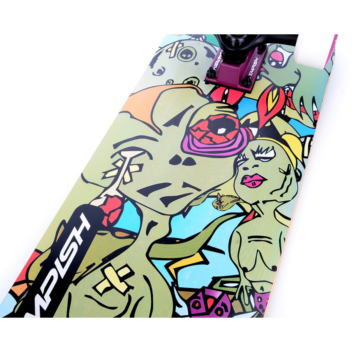 Скейтборд TEMPISH CRAZZY TEMPISH - изглед 4 - Extreme-bg.com Скейтборд TEMPISH CRAZZY TEMPISH - изглед 4