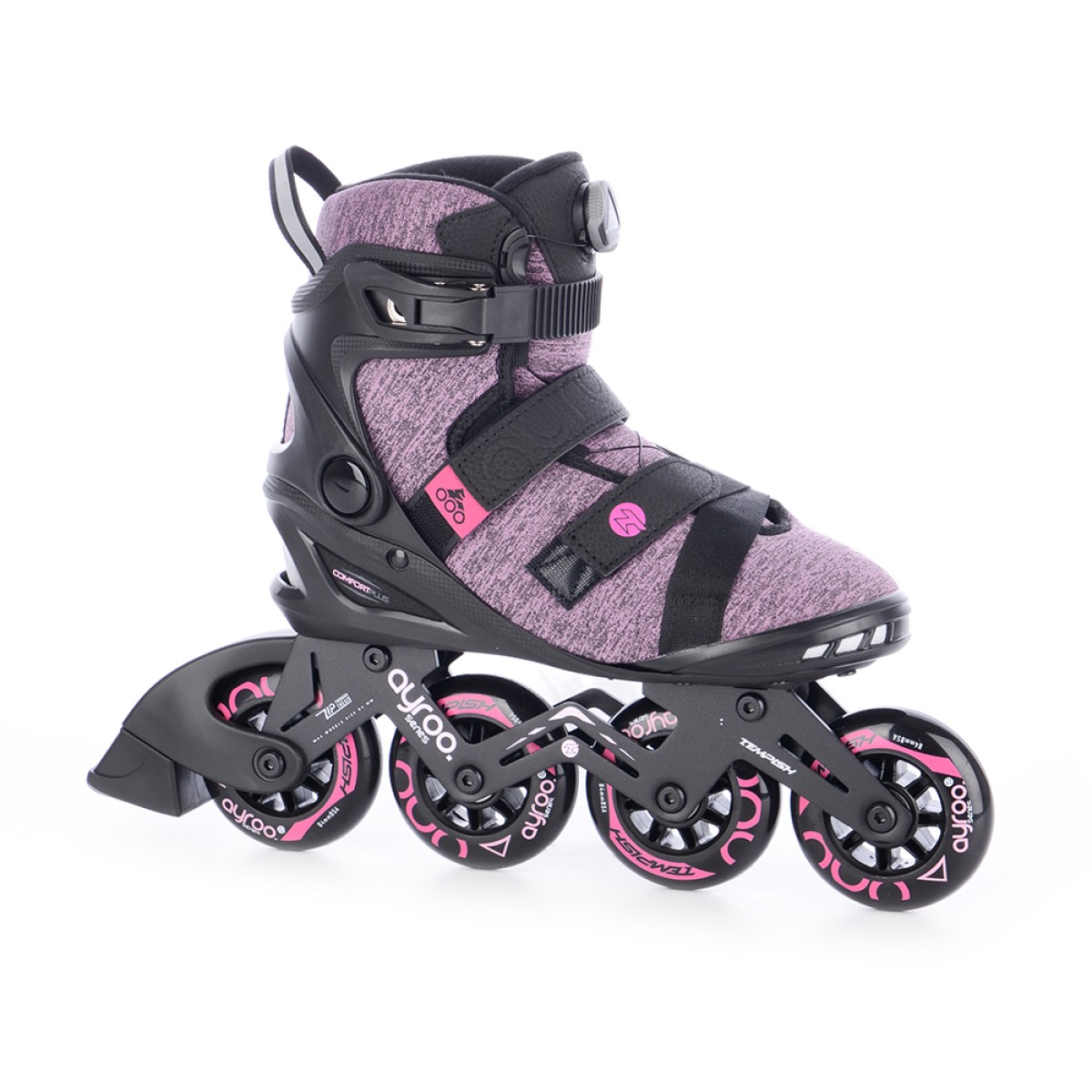 AYROO TOP LADY inline skates TEMPISH - view 2 - Extreme-bg.com AYROO TOP LADY inline skates TEMPISH - view 2
