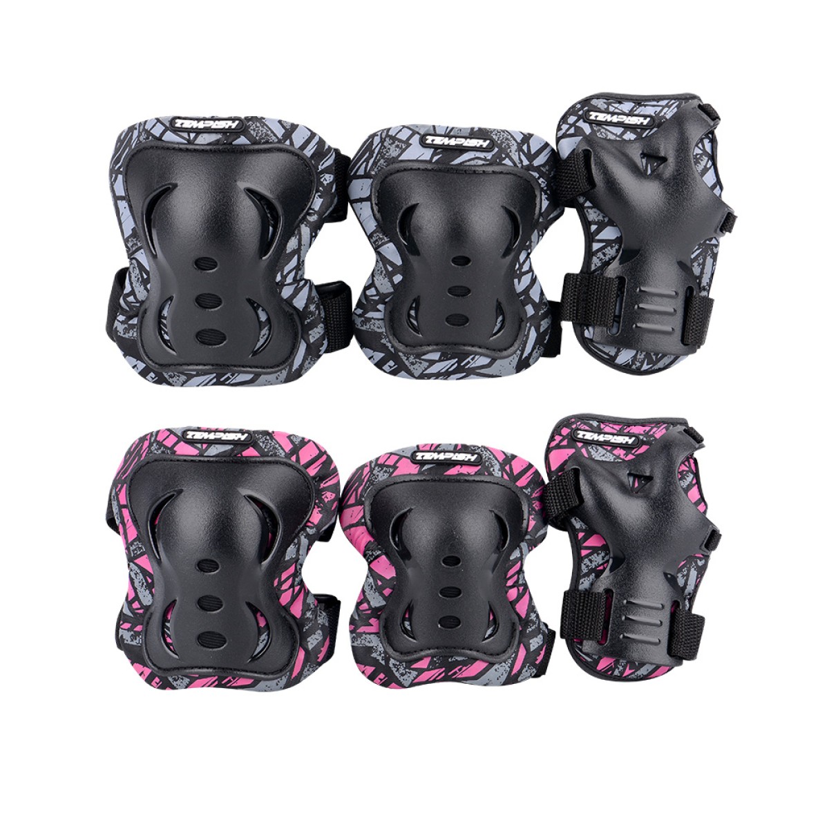 FID II 3 set for knees, elbows, and wrists TEMPISH - изглед 2 - Extreme-bg.com FID II 3 set for knees, elbows, and wrists TEMPISH - изглед 2