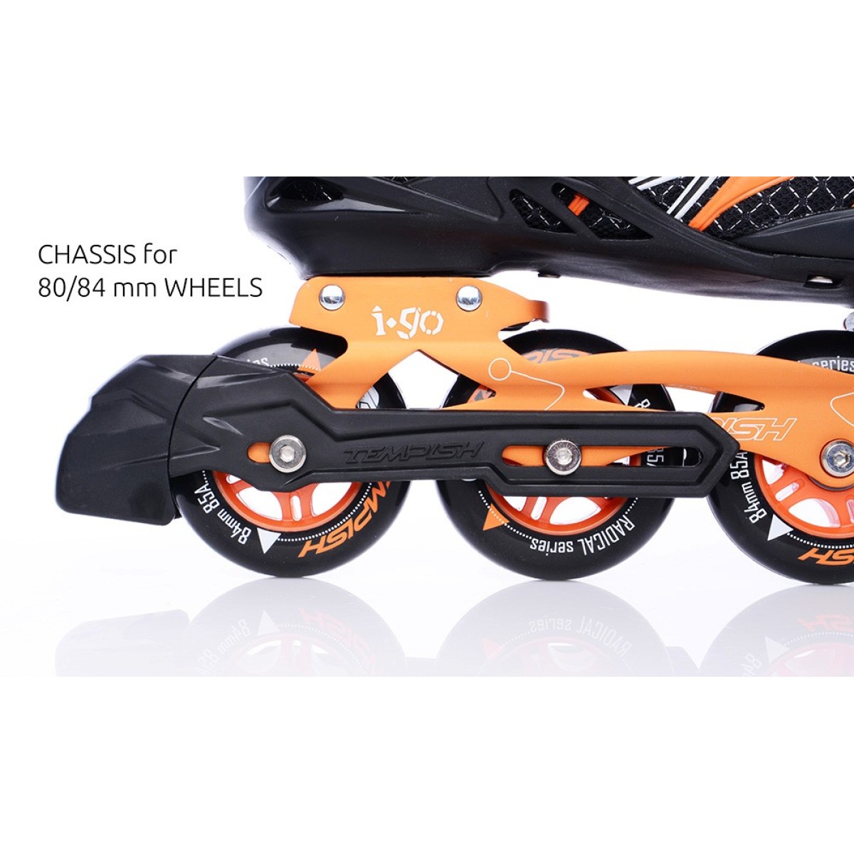 Universal brake for inline skates 80 - 100 mm TEMPISH - view 10