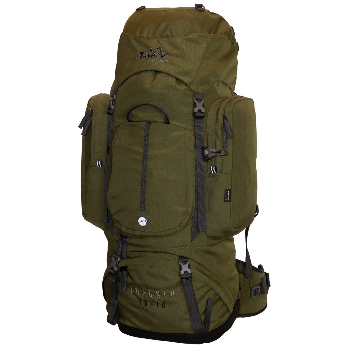 TASHEV Tracker 70+10 Backpack TASHEV - view 4 - Extreme-bg.com TASHEV Tracker 70+10 Backpack TASHEV - view 4