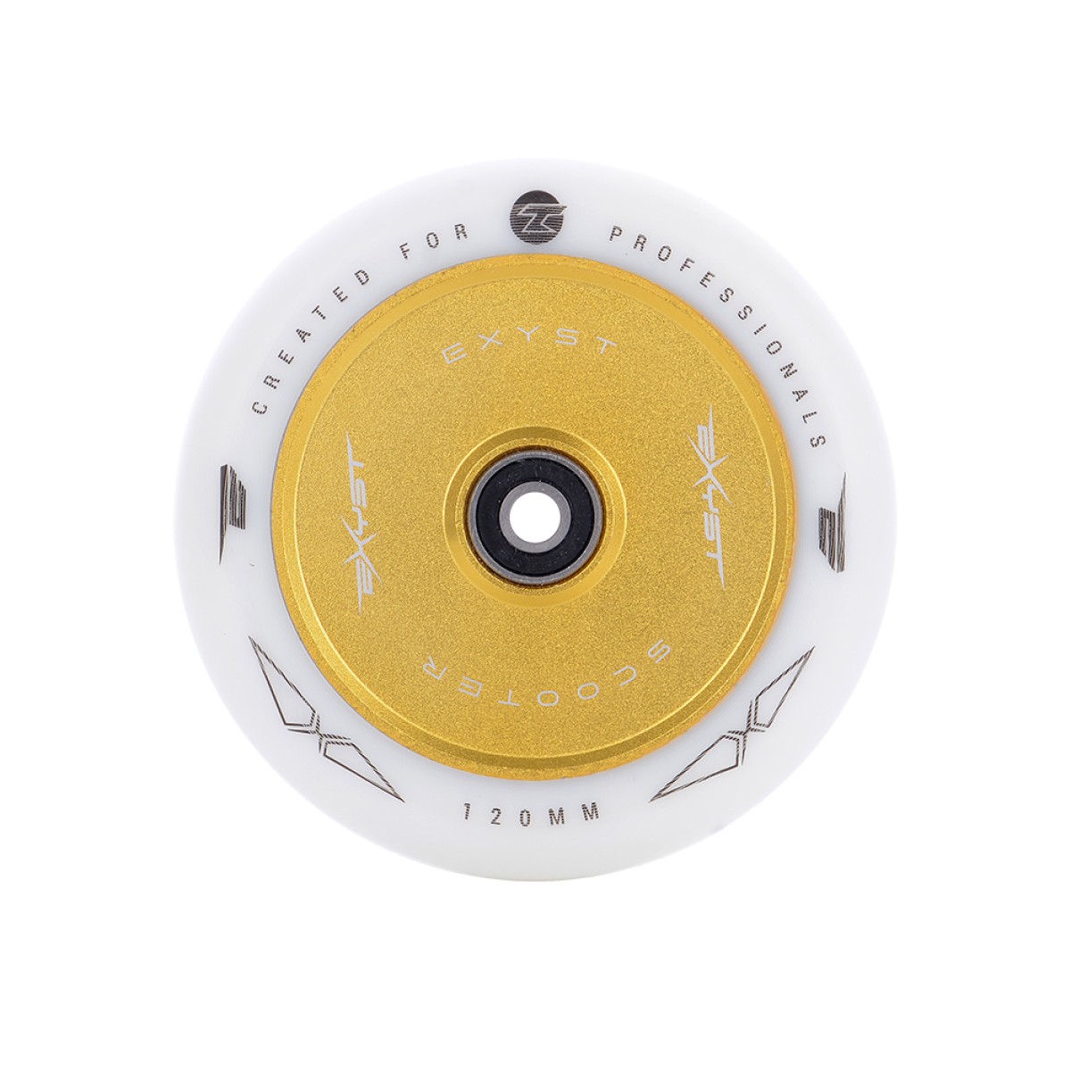 PU 88A 120x24 AL CORE TF wheel for scooter. TEMPISH - view 4 - Extreme-bg.com PU 88A 120x24 AL CORE TF wheel for scooter. TEMPISH - view 4