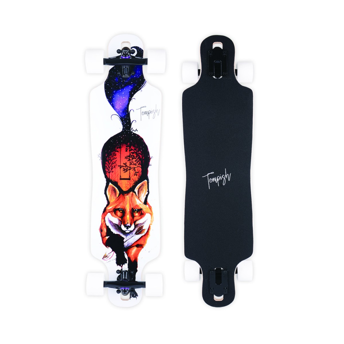 Fox-N longboard TEMPISH - view 3 - Extreme-bg.com Fox-N longboard TEMPISH - view 3