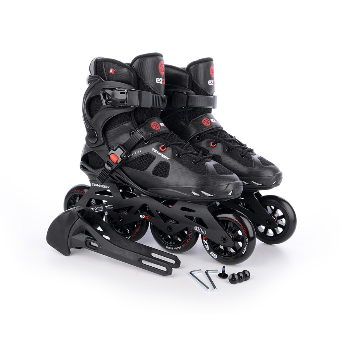Inline skates EZZA 90 TEMPISH - view 16 - Extreme-bg.com Inline skates EZZA 90 TEMPISH - view 16