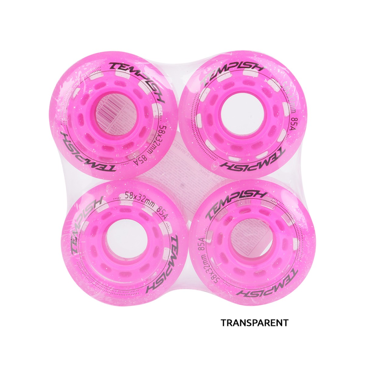 Wheels Set ROLLERVAR 58x32 85A - 4бр TEMPISH - view 9