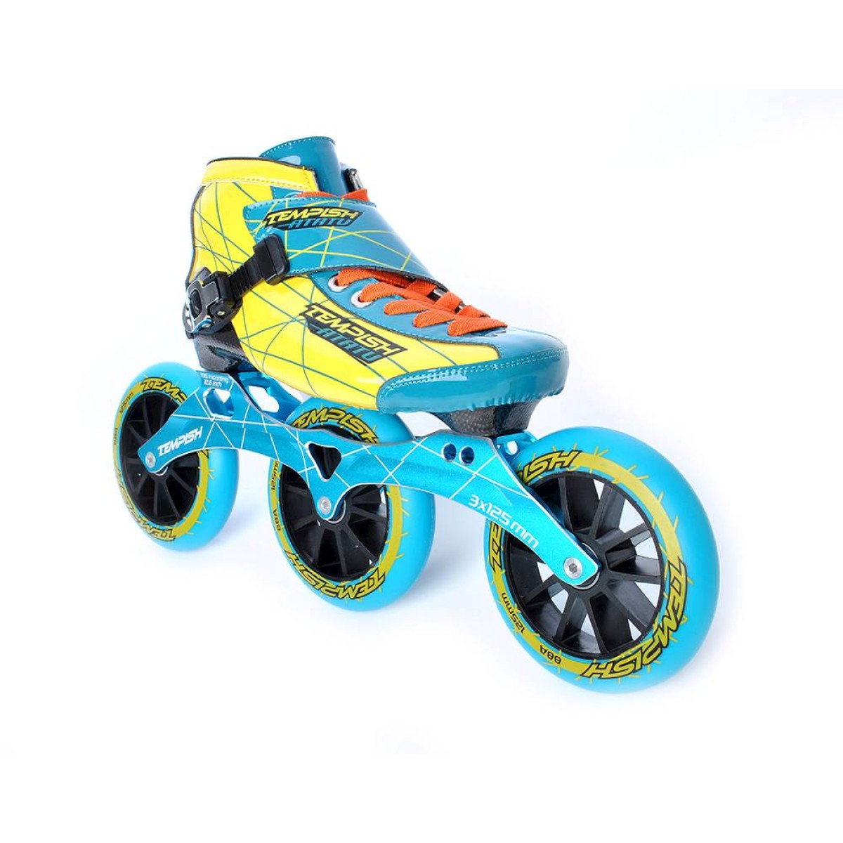INLINE SKATES ATATU BLUE TEMPISH - view 25 - Extreme-bg.com INLINE SKATES ATATU BLUE TEMPISH - view 25