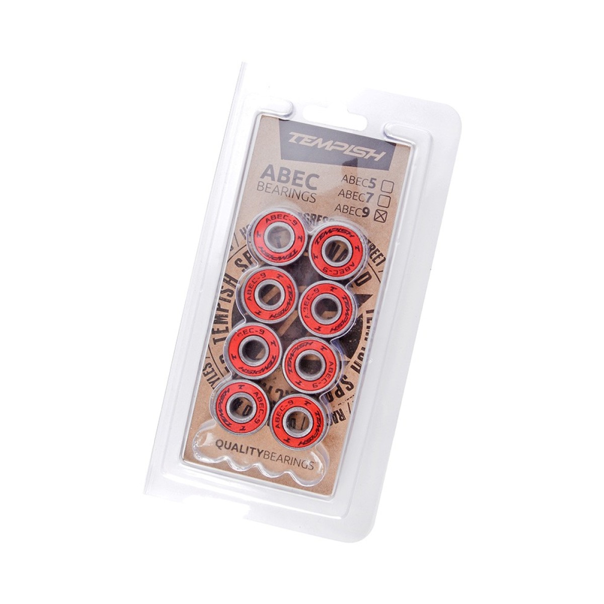 Комплект лагери Abec 9 - 8 бр TEMPISH - изглед 3 - Extreme-bg.com Комплект лагери Abec 9 - 8 бр TEMPISH - изглед 3
