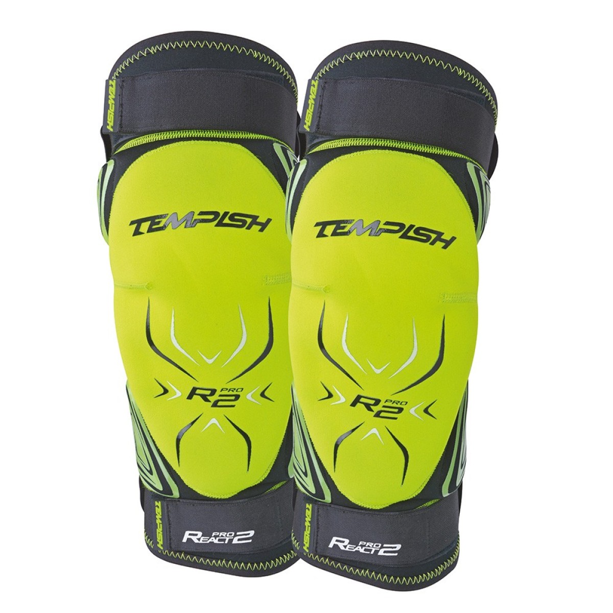 REACT PRO R2 knee protector TEMPISH florbal brankařina - view 3 - Extreme-bg.com REACT PRO R2 knee protector TEMPISH florbal brankařina - view 3