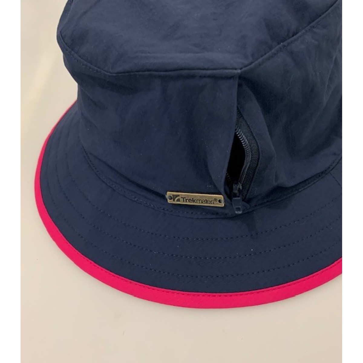 TREKMATES Ordos Hat UV40+, Navy blue TASHEV - view 4 - Extreme-bg.com TREKMATES Ordos Hat UV40+, Navy blue TASHEV - view 4