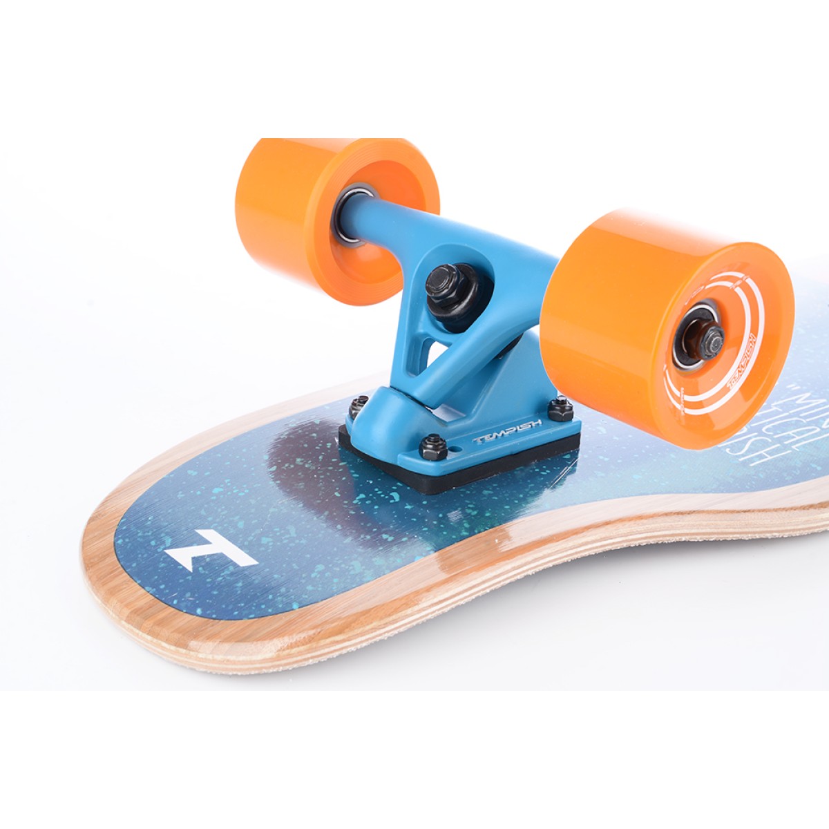 LONGBOARD MINI NAUTICAL TEMPISH - view 4 - Extreme-bg.com LONGBOARD MINI NAUTICAL TEMPISH - view 4