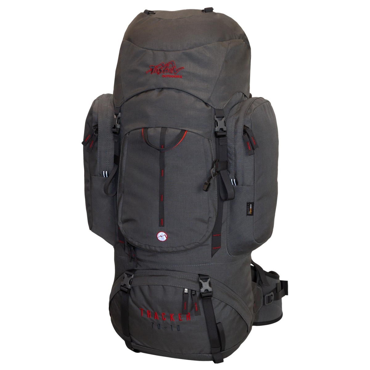 TASHEV Tracker 70+10 Backpack TASHEV - view 3 - Extreme-bg.com TASHEV Tracker 70+10 Backpack TASHEV - view 3