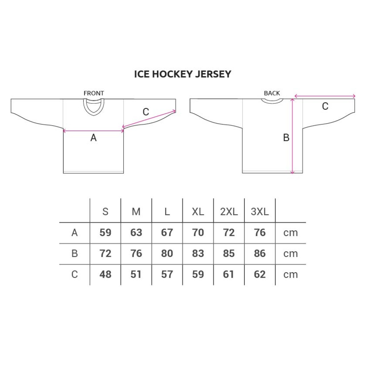 Trainings hockey jersey TEMPISH - изглед 13 - Extreme-bg.com Trainings hockey jersey TEMPISH - изглед 13