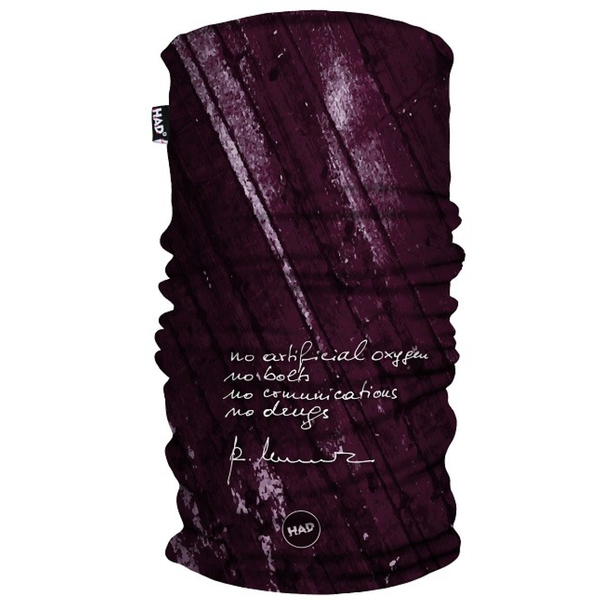 Шалче Printed Fleece H.A.D. ABC Wine by Reinhold Messner HAD - изглед 2 - Extreme-bg.com Шалче Printed Fleece H.A.D. ABC Wine by Reinhold Messner HAD - изглед 2