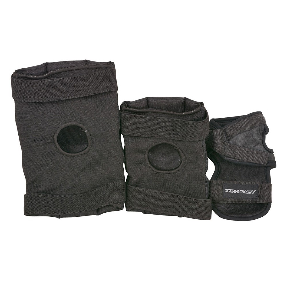 Taky set of knee, elbows and wrist protectors TEMPISH - view 7 - Extreme-bg.com Taky set of knee, elbows and wrist protectors TEMPISH - view 7