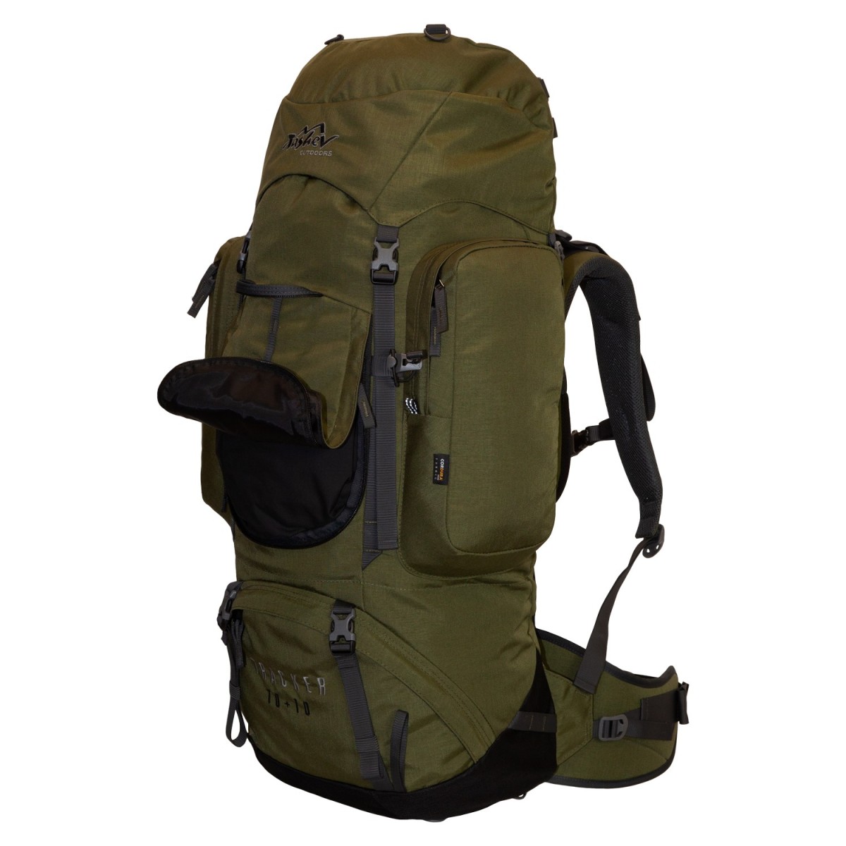 TASHEV Tracker 70+10 Backpack TASHEV - view 6 - Extreme-bg.com TASHEV Tracker 70+10 Backpack TASHEV - view 6