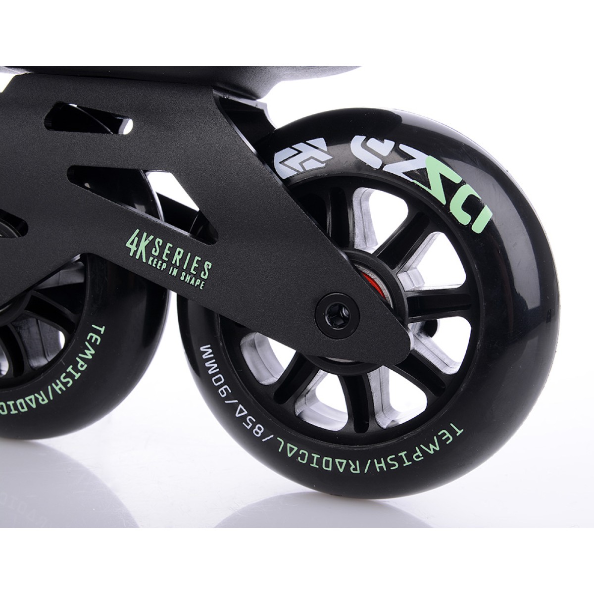 EZZA 90 LADY roller skates TEMPISH - view 21 - Extreme-bg.com EZZA 90 LADY roller skates TEMPISH - view 21