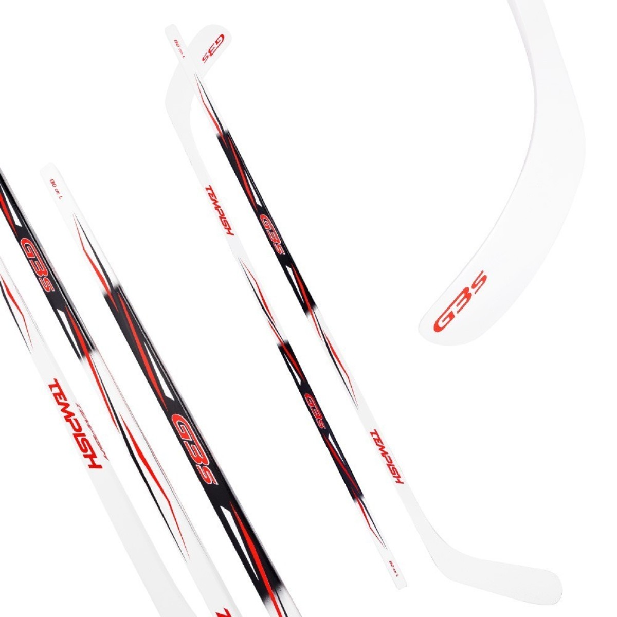 G3S 130см ЧЕРВЕН хокеен стик TEMPISH - изглед 2 - Extreme-bg.com G3S 130см ЧЕРВЕН хокеен стик TEMPISH - изглед 2