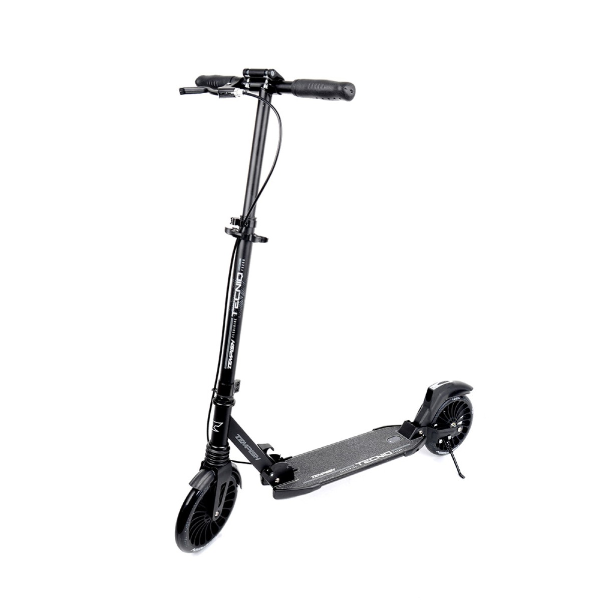 TEMPISH TECNIQ II Folding Scooter with Disc and Hand Brake – Tested by Extrem Sport TEMPISH - view 2 - Extreme-bg.com TEMPISH TECNIQ II Folding Scooter with Disc and Hand Brake – Tested by Extrem Sport TEMPISH - view 2