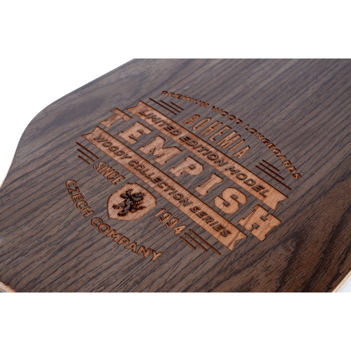 Board deck for BOHEMIA longboard TEMPISH - view 4