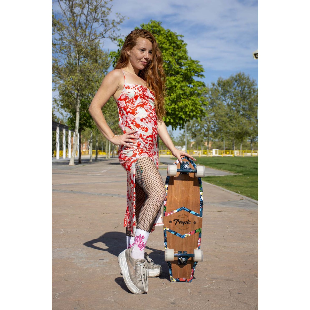 Tropic T longboard TEMPISH - view 5 - Extreme-bg.com Tropic T longboard TEMPISH - view 5