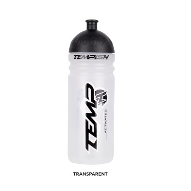 BIDON T sports bottle 0,7l transparent with stopper  TEMPISH - изглед 1