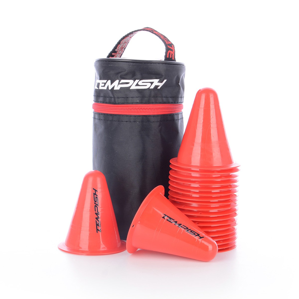 Комплект конуси 20 бр за ролери Tempish TEMPISH - изглед 5 - Extreme-bg.com Комплект конуси 20 бр за ролери Tempish TEMPISH - изглед 5