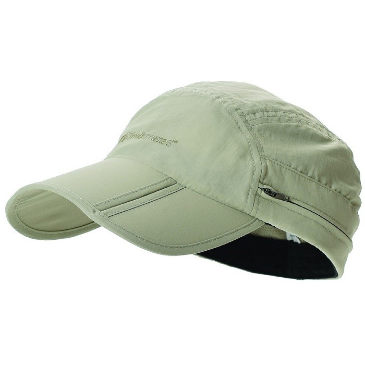TREKMATES Atacama folding cap limestone TREKMATES - view 4