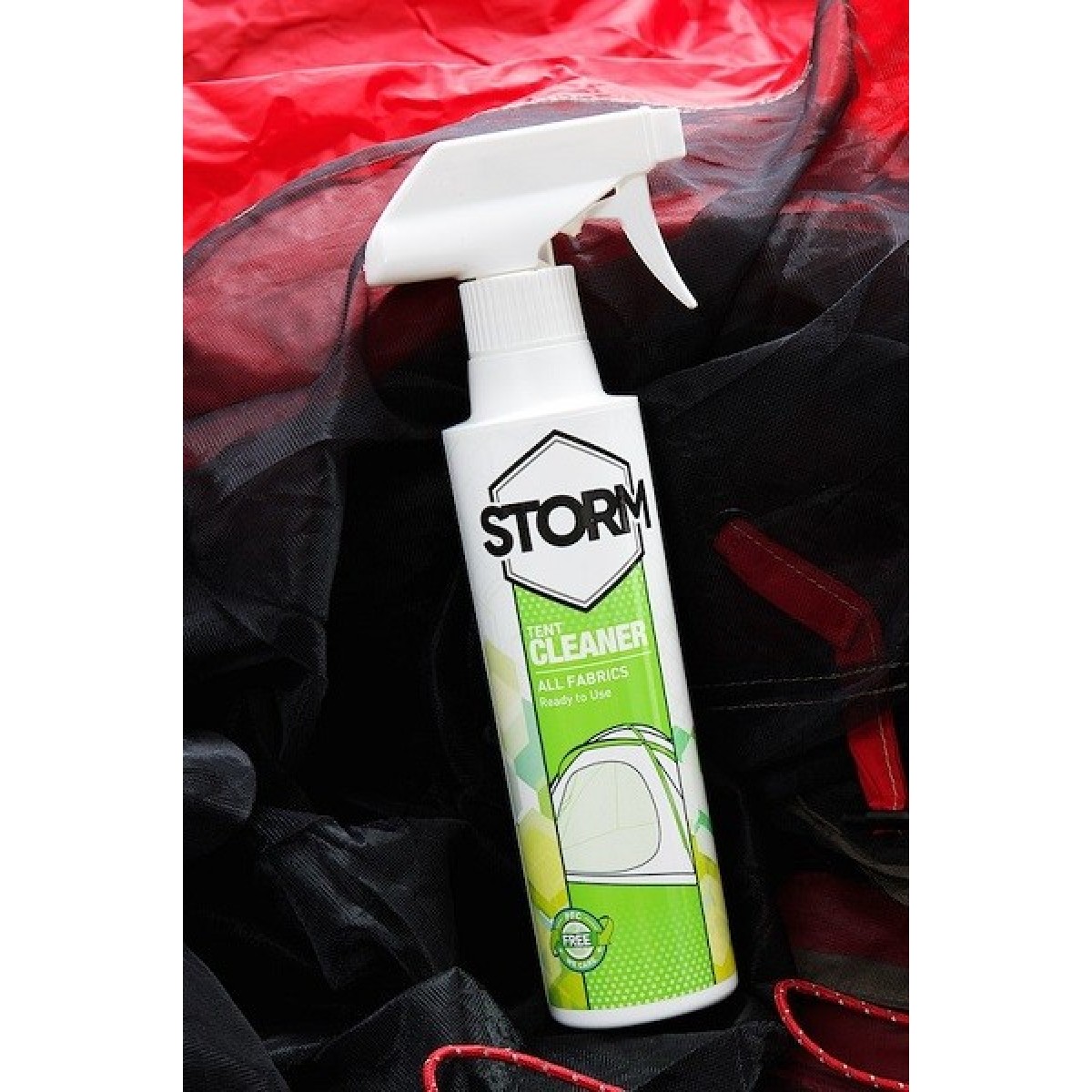 Почистващ спрей за Палатки и тенти 300 ml STORM - изглед 3 - Extreme-bg.com Почистващ спрей за Палатки и тенти 300 ml STORM - изглед 3