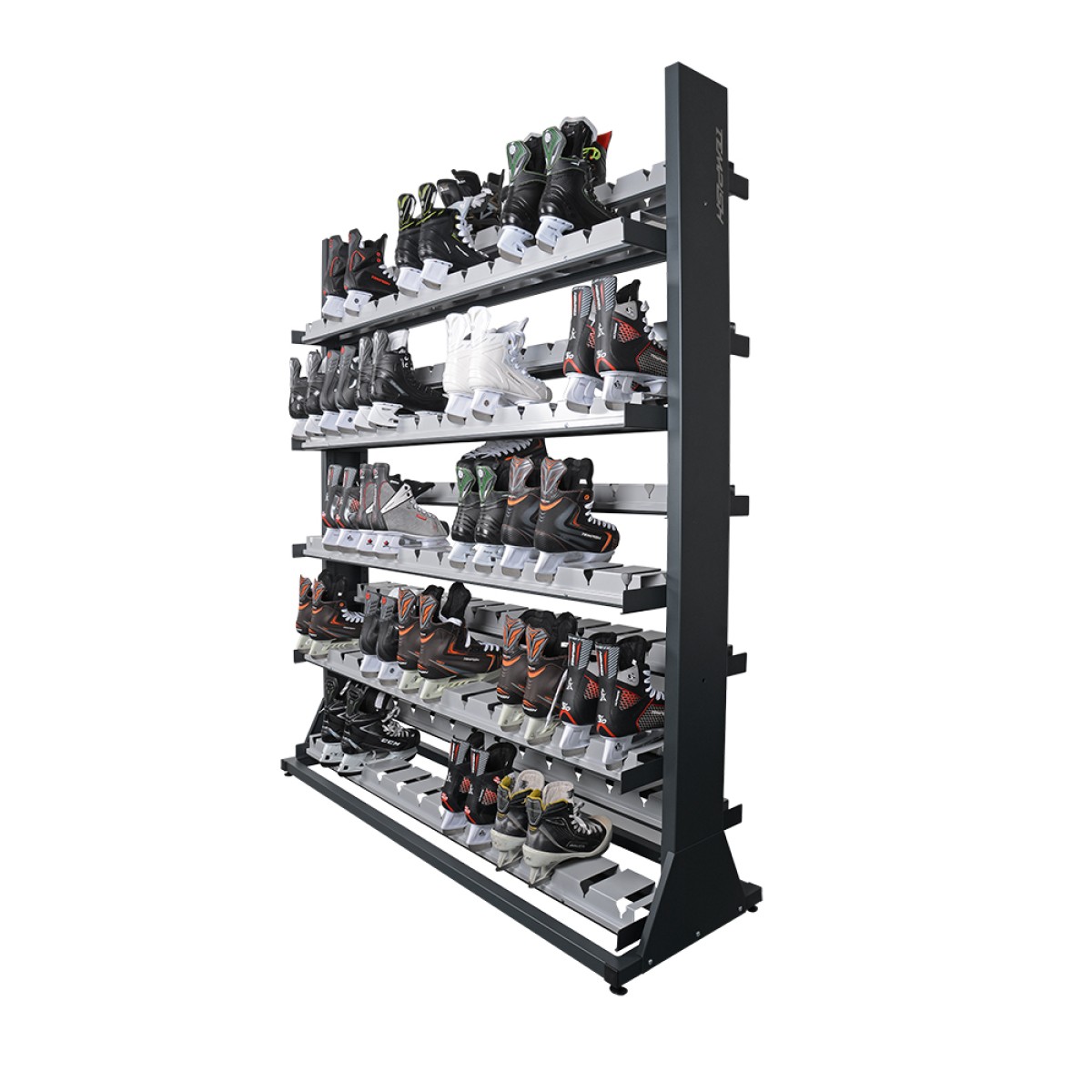 ZEPHYR S70 double-sided shelf for skates TEMPISH - view 4 - Extreme-bg.com ZEPHYR S70 double-sided shelf for skates TEMPISH - view 4