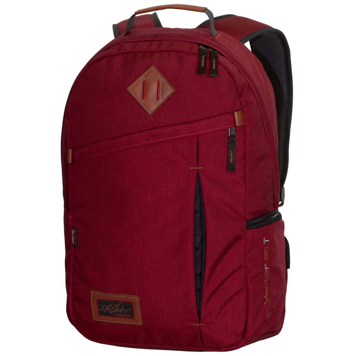 TASHEV Vector 25 T Backpack Bordeaux TASHEV - view 2 - Extreme-bg.com TASHEV Vector 25 T Backpack Bordeaux TASHEV - view 2