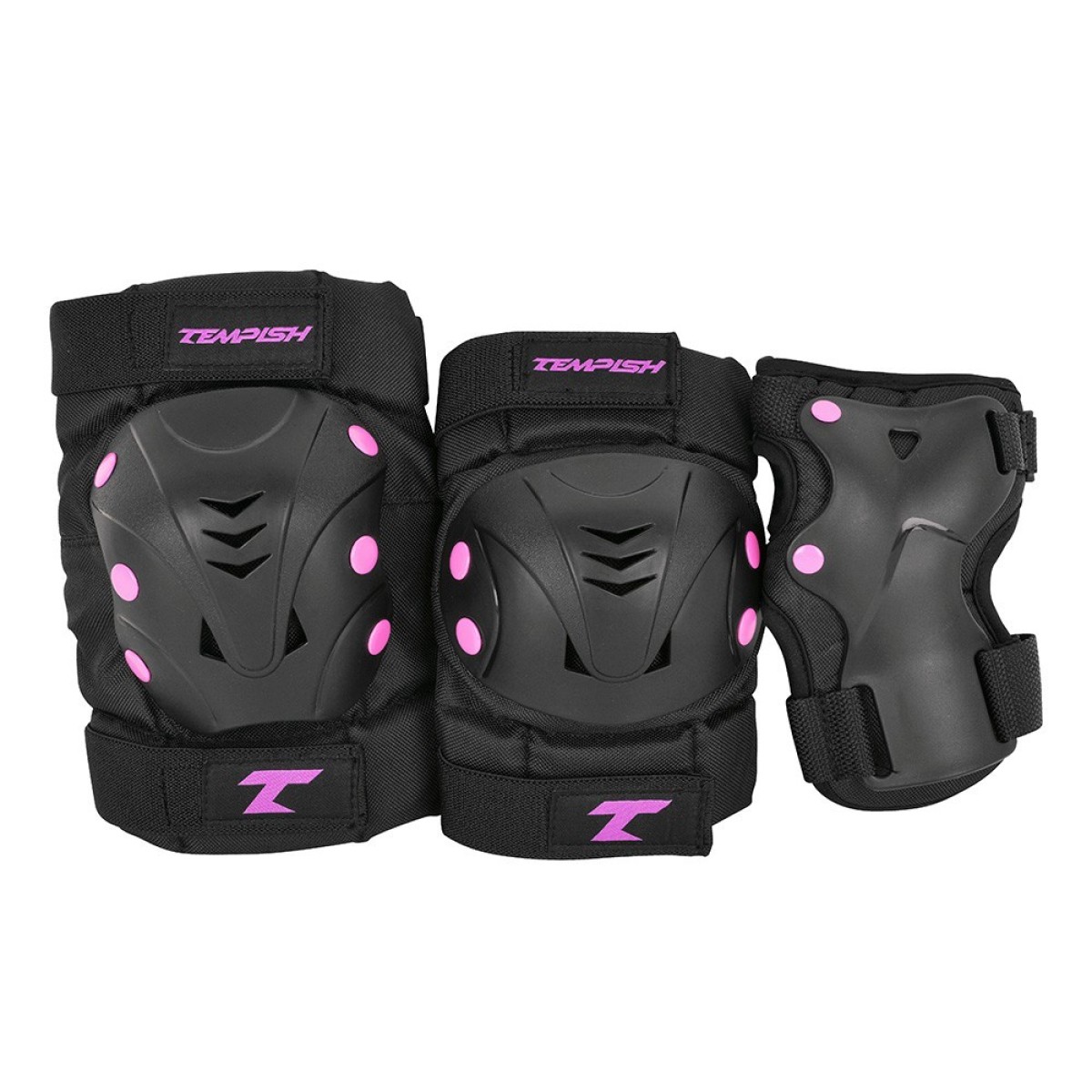 Taky set of knee, elbows and wrist protectors TEMPISH - view 10 - Extreme-bg.com Taky set of knee, elbows and wrist protectors TEMPISH - view 10