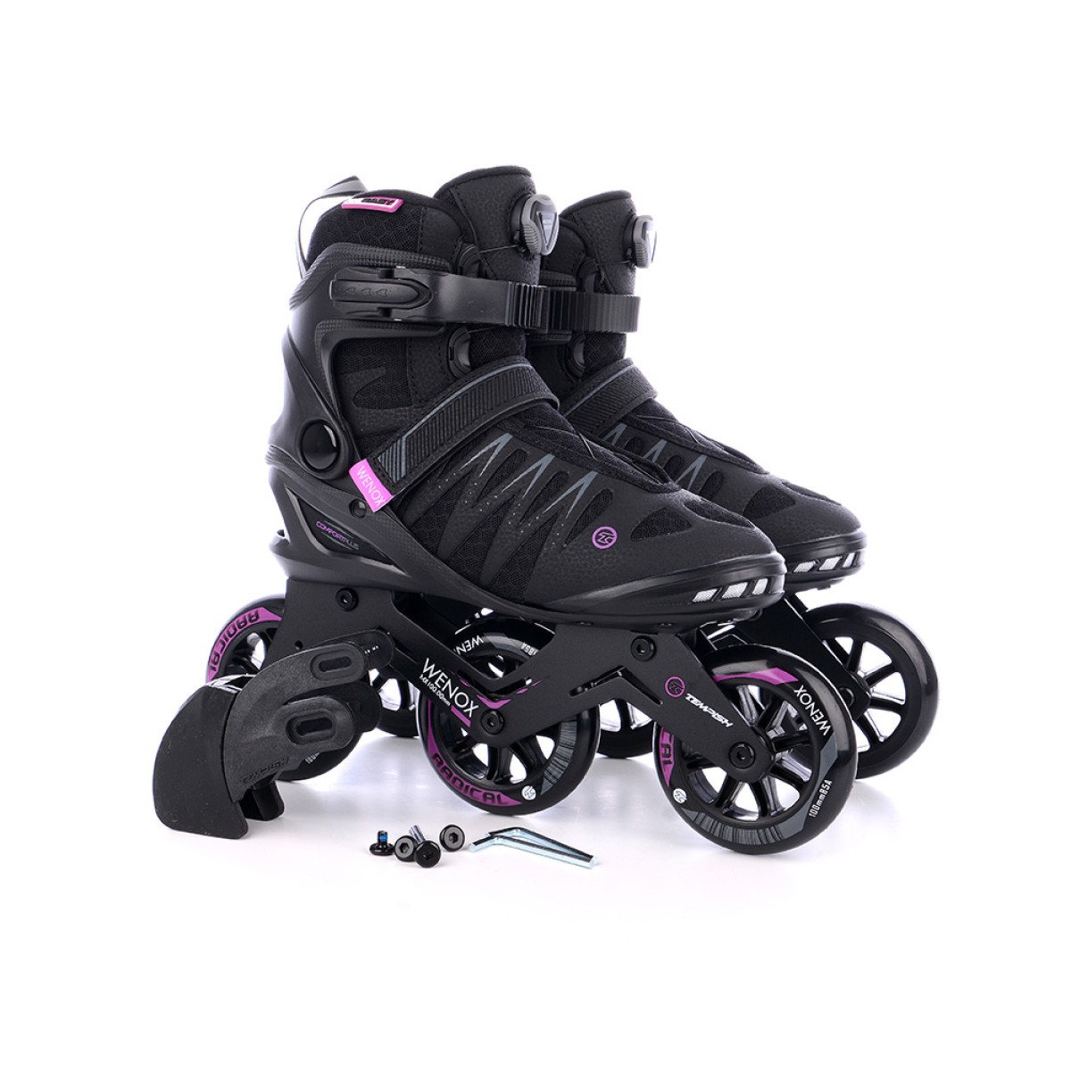 Ролери WENOX TOP LADY 100  TEMPISH - изглед 40