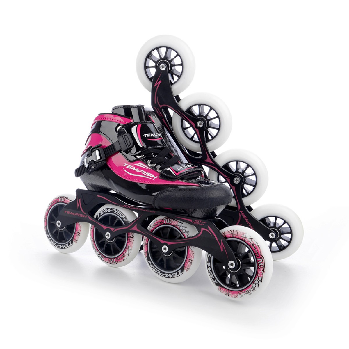 INLINE SKATES GT 500 / 100  TEMPISH - view 7