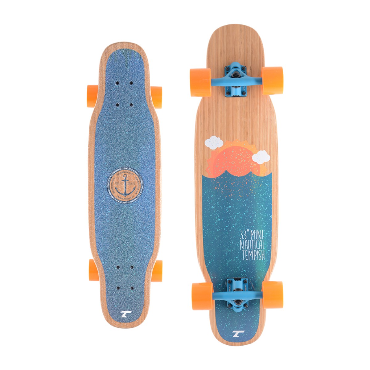LONGBOARD MINI NAUTICAL TEMPISH - view 12 - Extreme-bg.com LONGBOARD MINI NAUTICAL TEMPISH - view 12