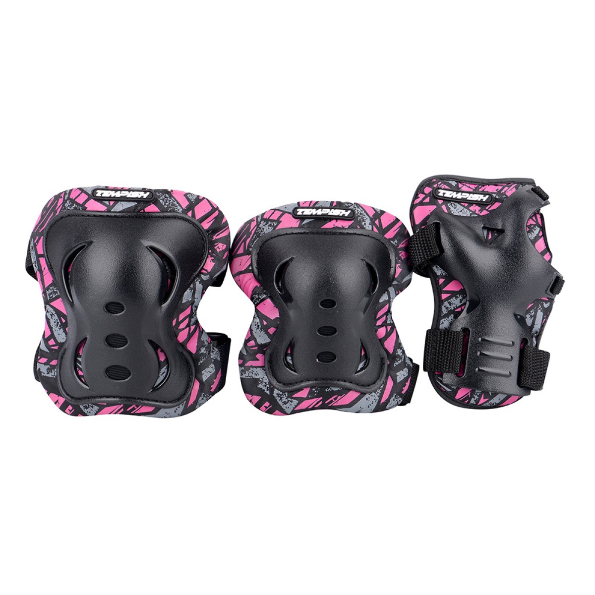 FID II 3 set for knees, elbows, and wrists TEMPISH - изглед 5 - Extreme-bg.com FID II 3 set for knees, elbows, and wrists TEMPISH - изглед 5