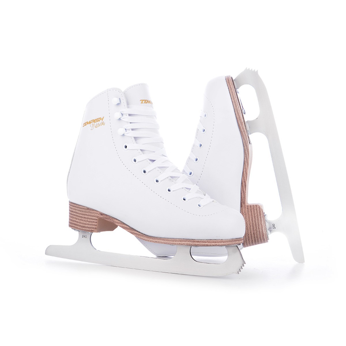 Дамски Фигурни Кънки Tempish DREAM WHITE II | Класически Бели TEMPISH - изглед 14 - Extreme-bg.com Дамски Фигурни Кънки Tempish DREAM WHITE II | Класически Бели TEMPISH - изглед 14