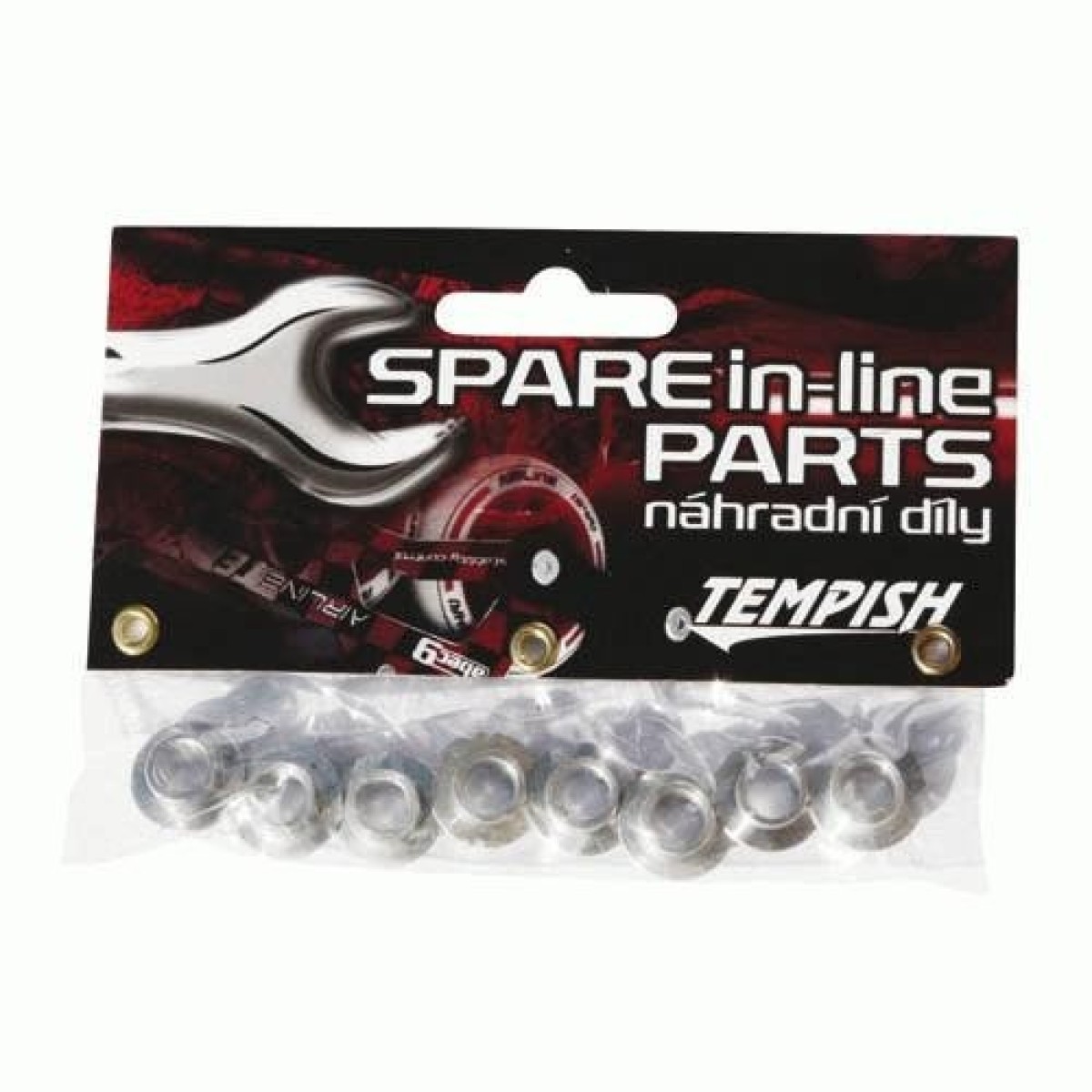 SPACER SET FOR INLINE SKATES (10.25 mm) TEMPISH - view 3 - Extreme-bg.com SPACER SET FOR INLINE SKATES (10.25 mm) TEMPISH - view 3