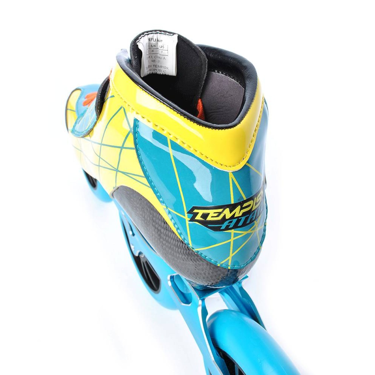 INLINE SKATES ATATU BLUE TEMPISH - view 17 - Extreme-bg.com INLINE SKATES ATATU BLUE TEMPISH - view 17