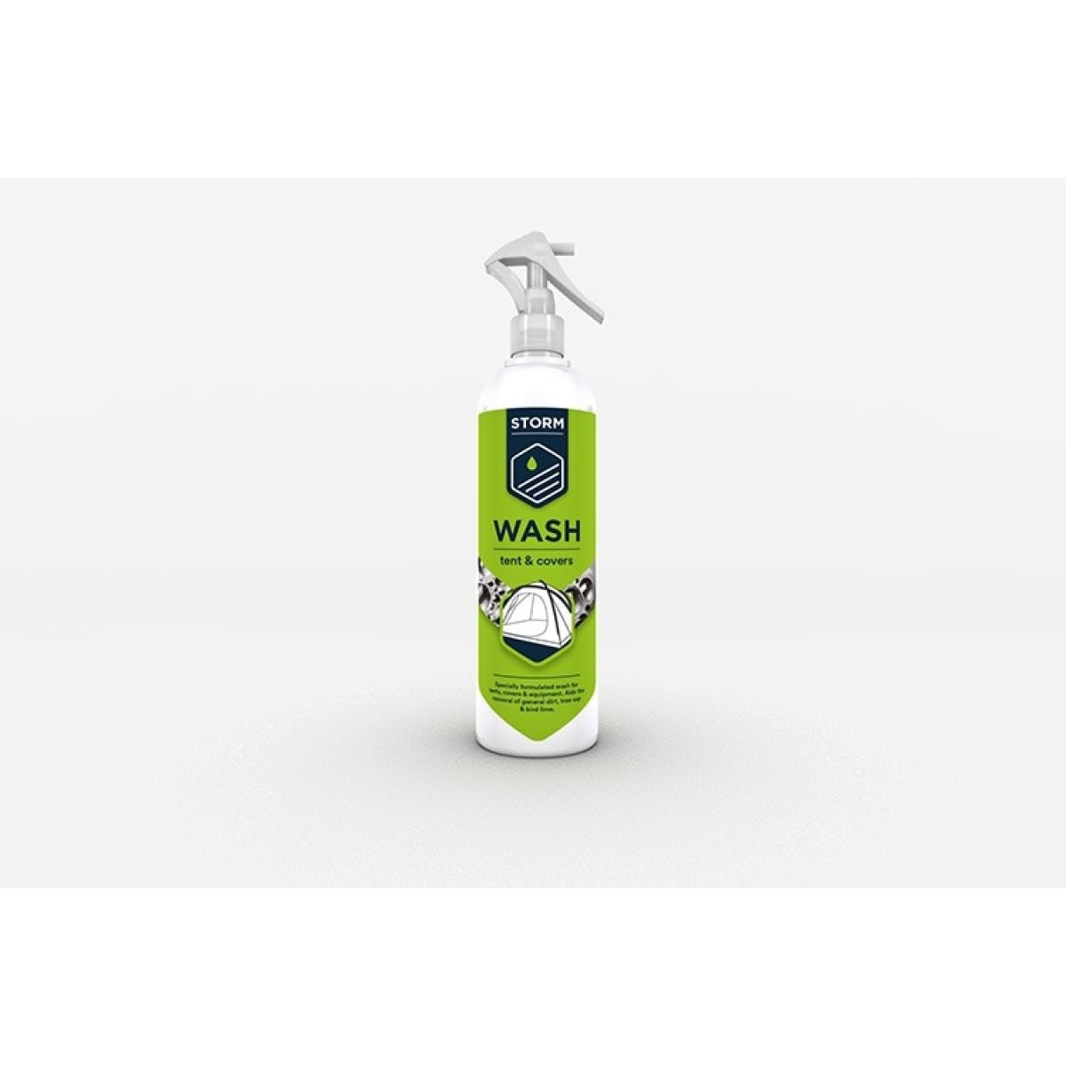 Почистващ спрей за Палатки и тенти 300 ml STORM - изглед 2 - Extreme-bg.com Почистващ спрей за Палатки и тенти 300 ml STORM - изглед 2